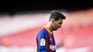 Lionel Messi ya no aparece en la página oficial del Barcelona | FOTO
