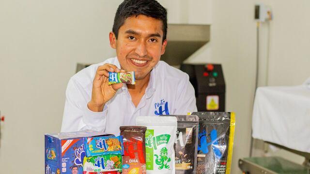 Julio Garay presenta su nuevo chocolate antianemia