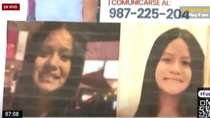 Menor de 14 años lleva tres días desaparecida. Foto: Latina