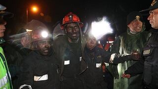 ​Oyón: así fue el rescate de los cuatro mineros atrapados (VIDEO)