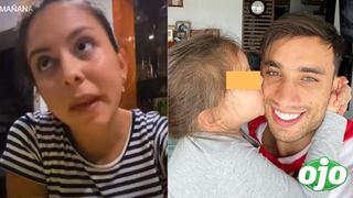 Aleska Zambrano ‘chanca’ a su ex Said Palao por la pensión a su hija: “la visita cuando tiene tiempo”