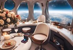 Propuestas de matrimonio se podrán hacer en el espacio por 750 mil euros