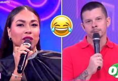 Dayanita se molesta y ‘cuadra’ a Mario Hart EN VIVO: “Tú cantas y todo el mundo se va”