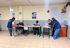Locales de votación cuentan con 100 % de material electoral, pero hubo retrasos en algunos puntos