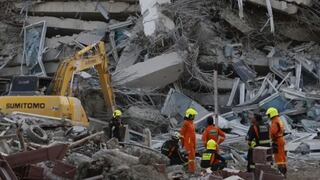 Peruano dio su testimonio de terremoto que dejó cientos de muertos