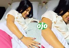 Brunella Torpoco ya es mamá y se luce en redes con su primer bebé