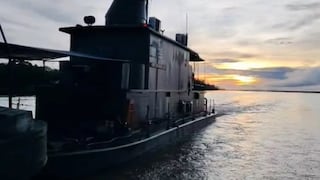 Tragedia en Amazonas: Buque de armada peruana se hunde en el río dejando dos muertos y 1 desaparecido