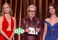 Protagonistas de ‘El diablo viste a la moda’ reviven icónica escena en los SAG Awards 2024