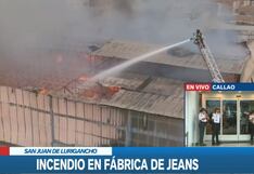 Sunafil inicia investigación para determinar causas del incendio en fábrica de SJL
