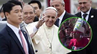 Papa Francisco rompe el protocolo para cantarle "Feliz Cumpleaños" a una anciana (VIDEO)