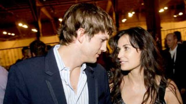 Matrimonio de Ashton Kutcher y Demi Moore habría terminado
