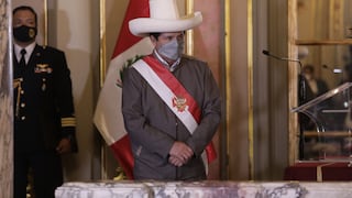 Pedro Castillo tomará juramento a su nuevo Gabinete este martes