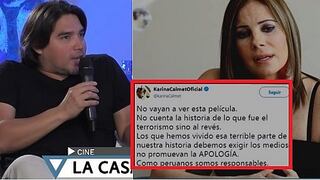 Actores de 'La Casa Rosada' le responden a Karina Calmet (VIDEO) 
