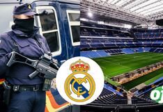 Detienen a tres jugadores canteranos del Real Madrid por difusión de un video sexual con menor