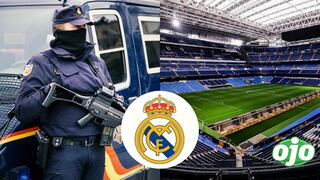 Detienen a tres jugadores canteranos del Real Madrid por difusión de un video sexual con menor