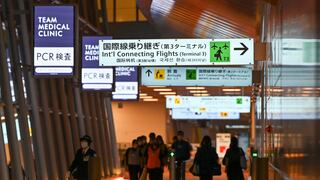 Japón reporta nuevo caso de variante ómicron en un viajero procedente de Perú