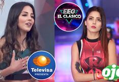 ¿Por qué Luciana Fuster no se quedó en Televisa y regresó a Perú para estar en ‘Esto es Guerra’?