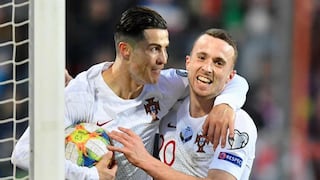 Cristiano Ronaldo anotó gol de clasificación para Portugal a la Eurocopa 2020 | VIDEO