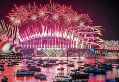 Varios países reciben el año 2026 con toneladas de fuegos artificiales