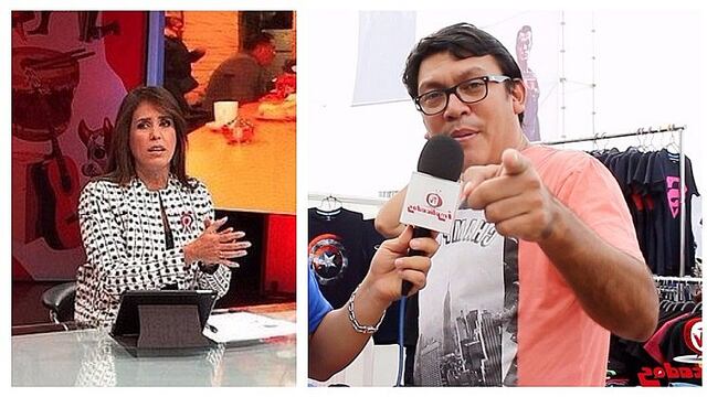 Pamela Vértiz desata su furia contra colega de ATV y lo tilda de 'misógino' y 'machista'