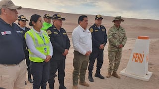 Tensión por migrantes en la frontera