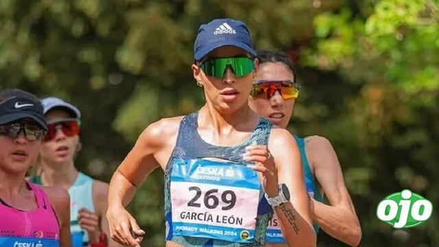 ¡Triunfo peruano! Kimberly García se lleva el Medalla de Oro en competencia de 20 km en República Checa