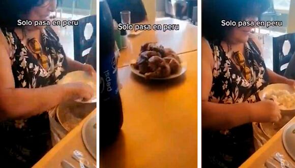 Video Viral: Madre en pollería