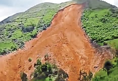 Huaico arrasa con casas, parcelas y ganado, y vías quedan bloqueadas