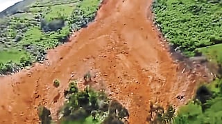 Huaico arrasa con casas, parcelas y ganado, y vías quedan bloqueadas