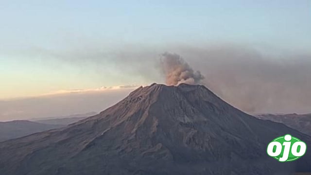 Flujos de lodo de los volcanes Ubinas y Misti causa preocupación entre los pobladores