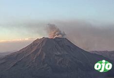Flujos de lodo de los volcanes Ubinas y Misti causa preocupación entre los pobladores