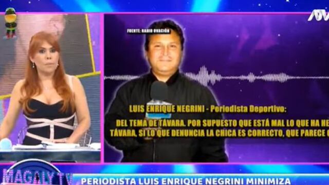 Magaly Medina le responde a periodista que criticó su entrevista a Angye Zapata tras agresión de Martín Távara