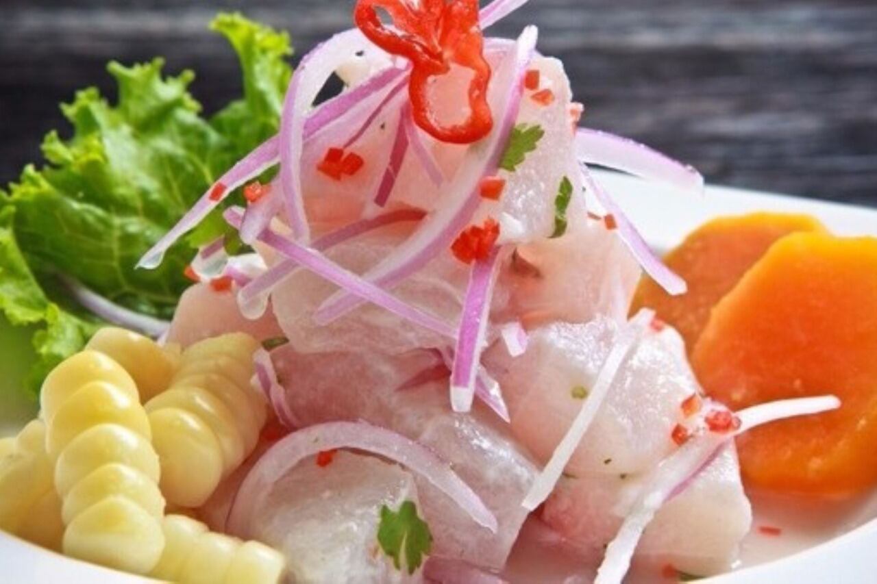 ceviche peruano