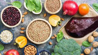 Comer para vivir: ¿Es lo mismo “alto en hierro” que “fuente de hierro”?