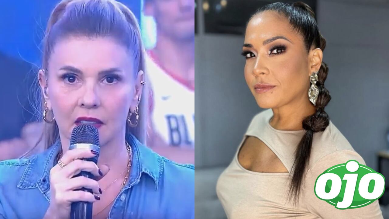 Johanna San Miguel acepta conducir con Katia Palma