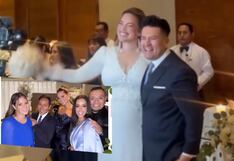 ¡Oficialmente casados! Deyvis Orosco y Cassandra Sánchez De Lamadrid contrajeron matrimonio en lujosa ceremonia