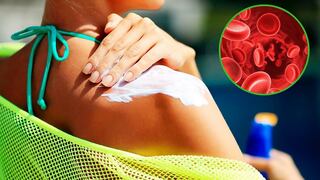 Químicos del protector solar dañan el cuerpo al filtrarse por las venas e infectar la sangre