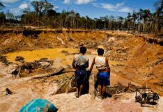 La cruda realidad: Respaldan a la minería ilegal