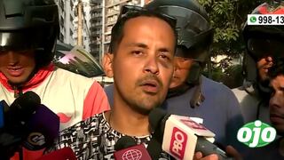 Surquillo: repartidor de delivery es golpeado por tocar repetidas veces el timbre de un edificio (VIDEO)