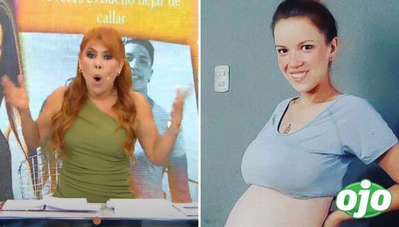 Magaly reacciona al embarazo de Greissy Ortega | Imagen compuesta 'Ojo'