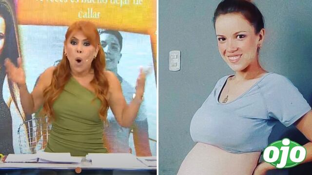 Magaly tras saber que Greissy Ortega espera su cuarto bebé: “Se me ponen los pelos de punta”