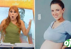Magaly tras saber que Greissy Ortega espera su cuarto bebé: “Se me ponen los pelos de punta”