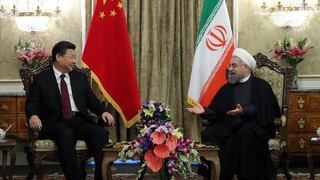 China e Irán firman 17 acuerdos durante reunión en Teherán 