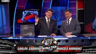 El histórico Carlos Cabrera deja la WWE tras 29 años: fue despedido de las transmisiones en español