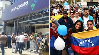 Afirman que venezolanos que no regularicen su situación tendrán que irse del país