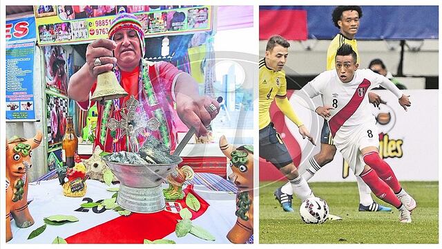 Perú vs. Colombia: chamanes hacen ritual para asegurar triunfo de la selección peruana (VIDEO)