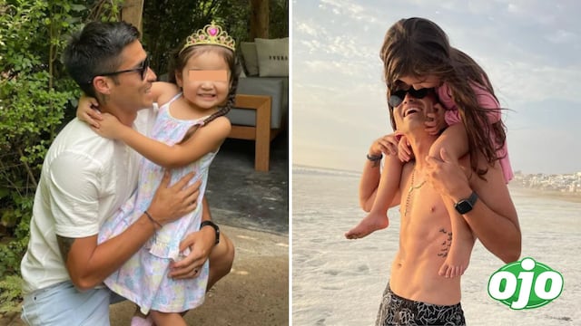 Rodrigo Cuba comparte tierna foto de su infancia y sorprende con parecido a su hija