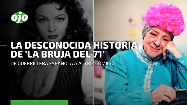 Descubre la increíble historia de ‘La Bruja del 71′ como guerrillera española