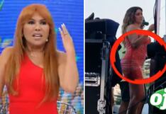 Magaly se burla de Tilsa Lozano por sus kilitos demás: “Se ha descuidado bastante”