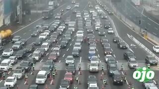 Panamericana Sur: masiva salida de viajeros desde Lima durante Semana Santa causa congestión (VIDEO)